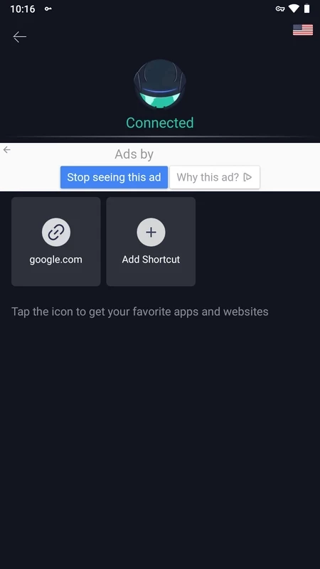 VPN Proxy Master — 스크린샷 2