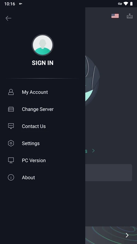 VPN Proxy Master — 스크린샷 3