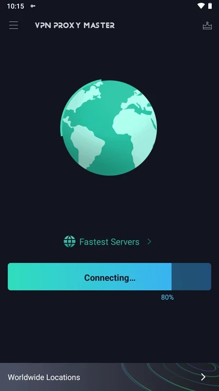 VPN Proxy Master — 스크린샷 4